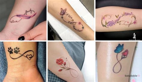 36 ideas de Tatuajes de INFINITO de hombre/mujer。